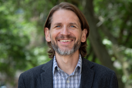 Derek Johnson, Chair