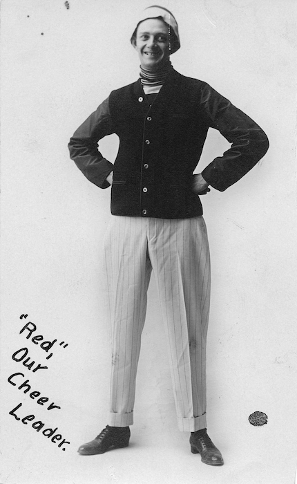 The First Cheerleader