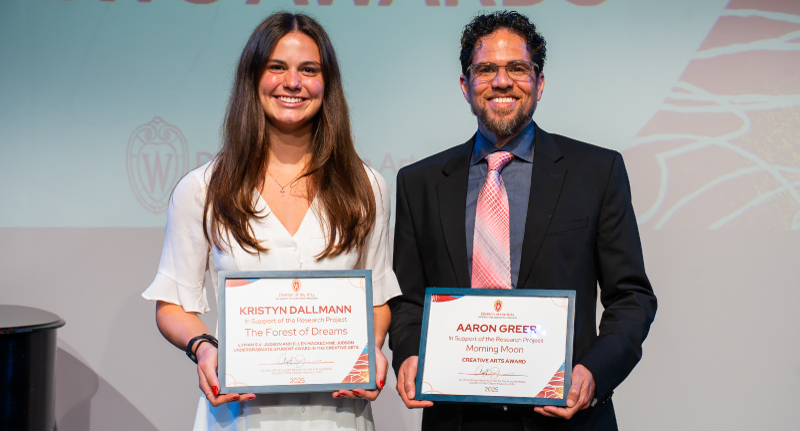 Kristyn Dallmann and Aaron Greer