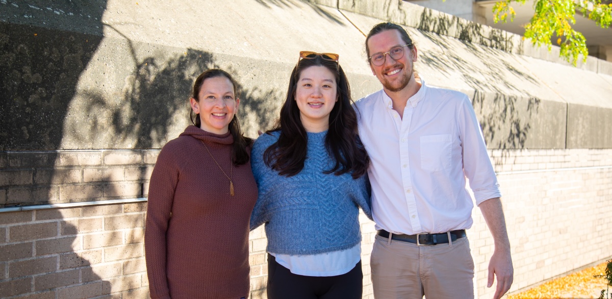 Comm Science Grad Student expecting babies 