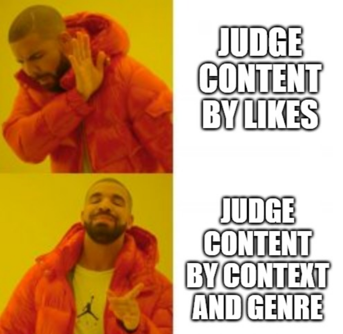 Meme by Communication Arts student, anonymous.